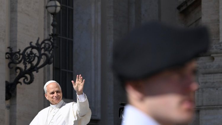 Papa Léon XIV na likita lya banso ya 29 ya sanza ya minei 2026