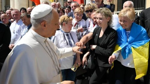 Ukraine-Appell des Papstes: Krieg l&ouml;st keine Probleme, im Gegenteil