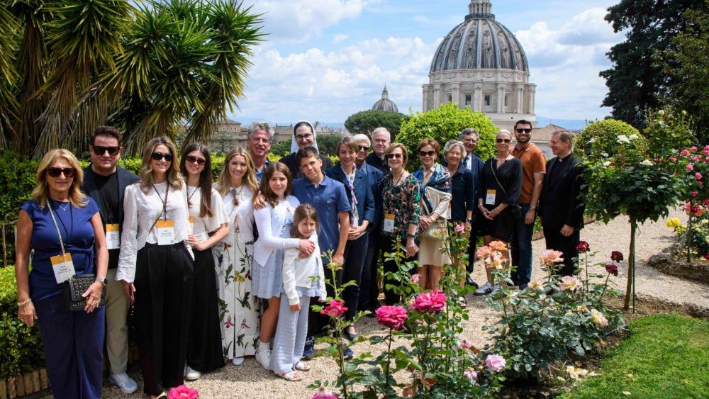 Membrii ”The Papal Foundation” în vizită la Radio Vatican