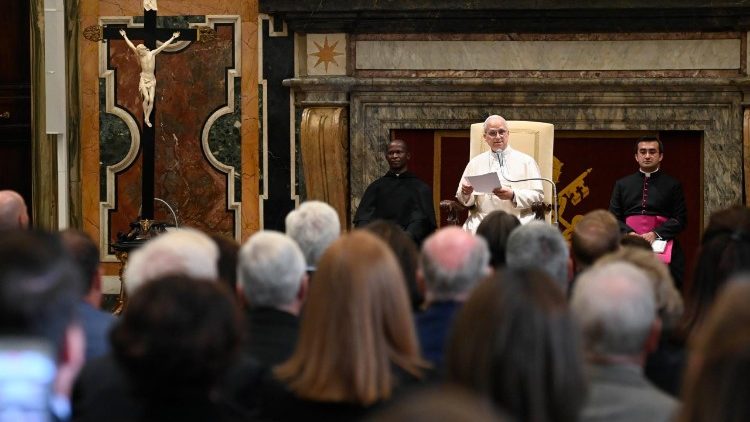 Discurso del Papa a los miembros de la Papal Foundation