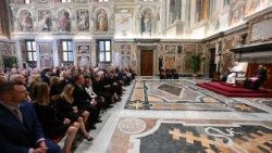 Đức Thánh Cha Lêô XIV tiếp các thành viên của tổ chức "Papal Foundation"