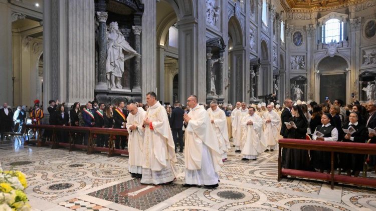 Le&atilde;o XIV ordena quatro novos bispos auxiliares para a Diocese de Roma