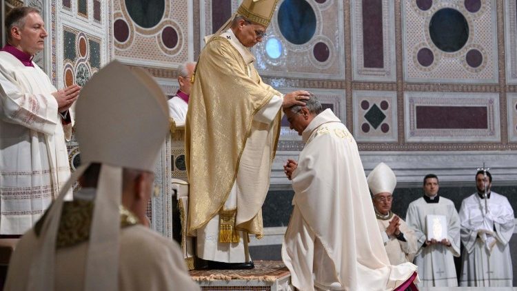 O Papa Le&atilde;o XIV ordena quatro novos bispos auxiliares para a Diocese de Roma
