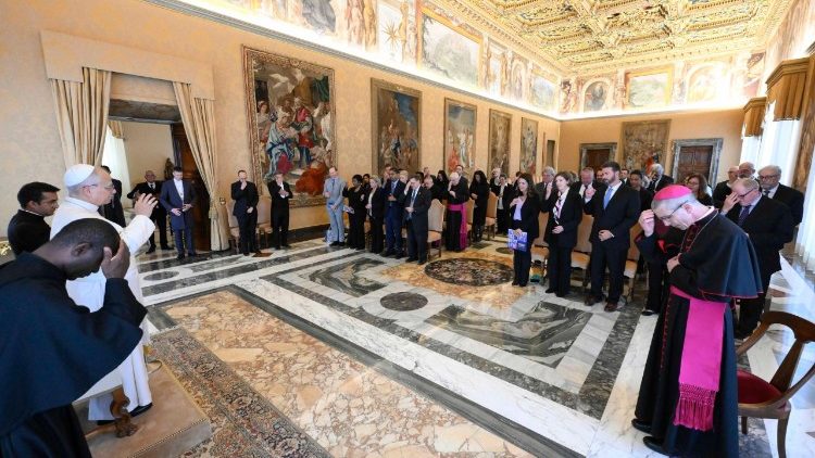 2026.05.04 Delegazione di "Catholic Charities Network"