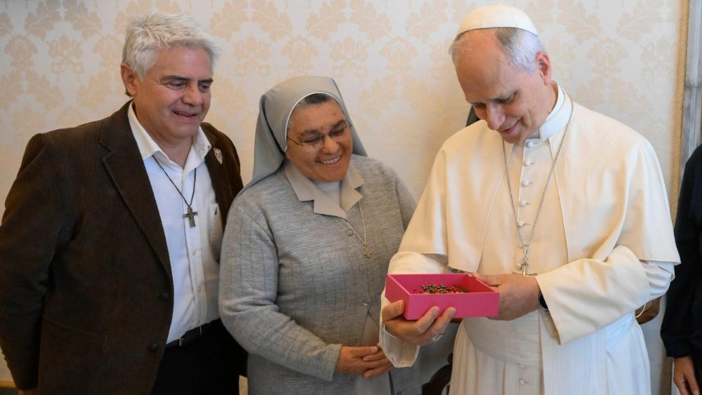 2026.05.04 Membri della Presidenza della "Confederacion Latinoamericana de Religiosos"
