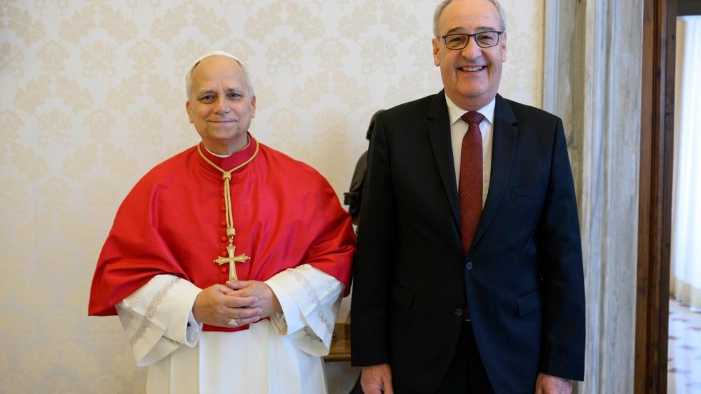 2026.05.06 S.E. il Signor Guy Parmelin, Presidente della Confederazione Svizzera