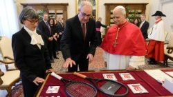 Leono XIV audiencija Šveicarijos Konfederacijos prezidentui