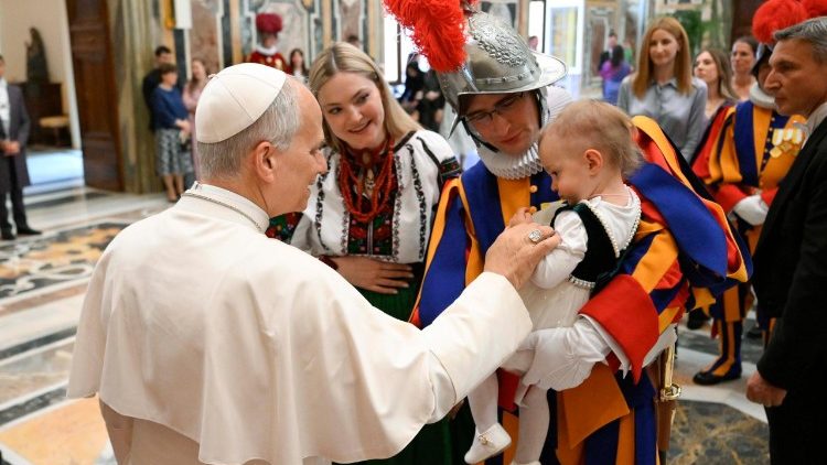 2026.05.07 Guardie Svizzere Pontificie