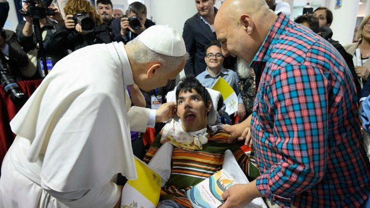Visite pastorale du Pape L&eacute;on XIV &agrave; Pomp&eacute;i