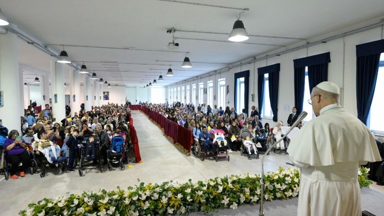 Pastýřská návštěva Pompejí, setkání s Charitativním dílem pompejského Santuaria v Sala Trapani, 8. 5. 2026