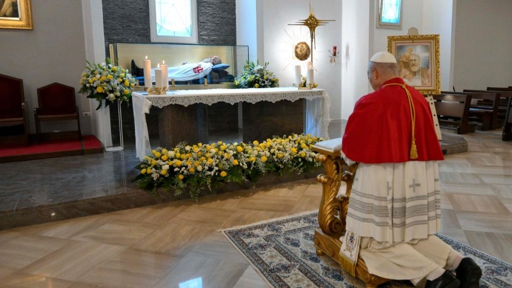 Пастырскі візіт Льва XIV у Пампеі: капліца святога Бартала Лонга