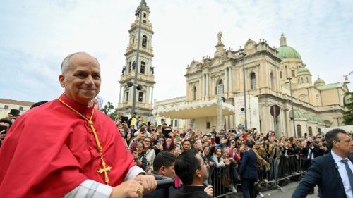 Papież zawierzył się Maryi, prosi o r&oacute;żaniec za rodziny i pok&oacute;j
