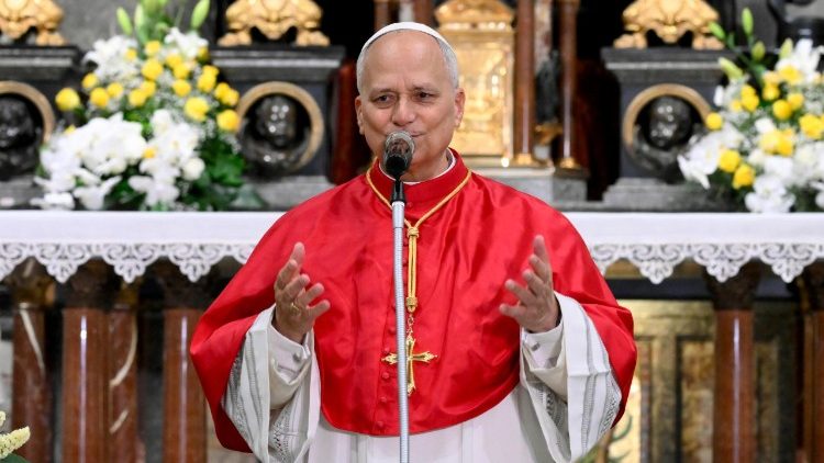 Doświadczenia Roberta Prevosta wyznaczyły program Leona XIV