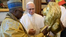 Delegacja z Senegalu u Papieża