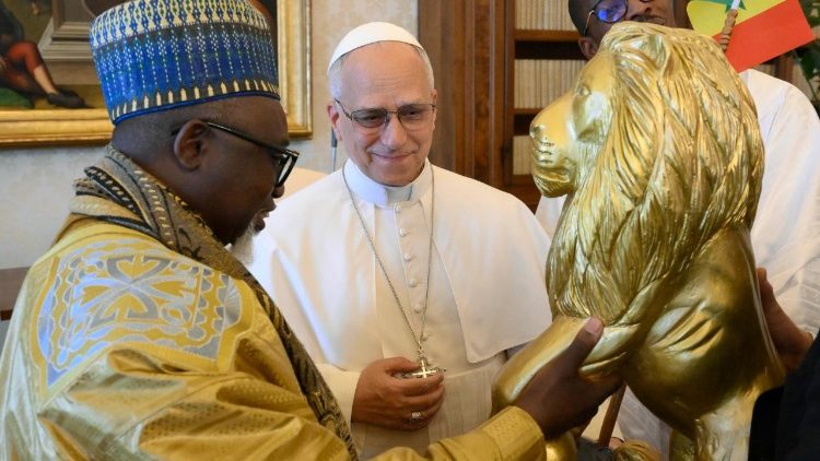 Delegacja z Senegalu u Papieża