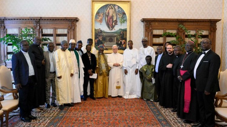 Pope Leo XIV receives representatives of Muslim communities of Senegal