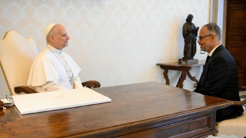 In udienza dal Papa il primo ministro di Haiti