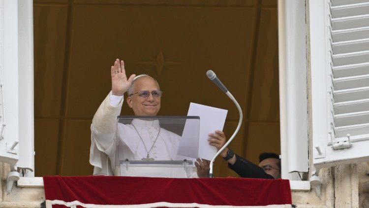 2026.05.10 Papież podczas Regina Caeli
