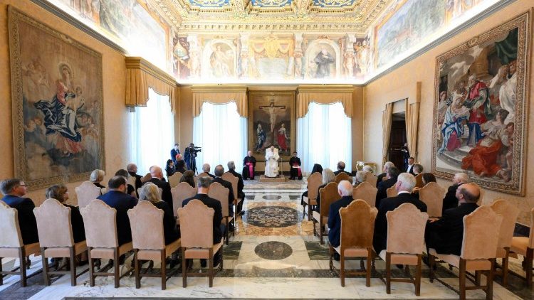 2026.05.11 La papa Leon al XIV-lea, Fundația Observatorului astronomic al Vaticanului