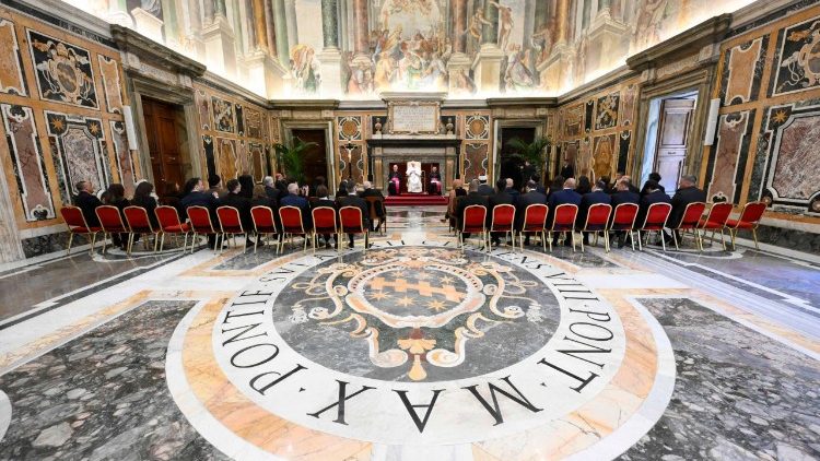 Papa Lav XIV. je primio u audijenciju sudionike Kolokvija koji su organizirali Dikasterij za međureligijski dijalog i Royal Institute for Inter-Faith Studies