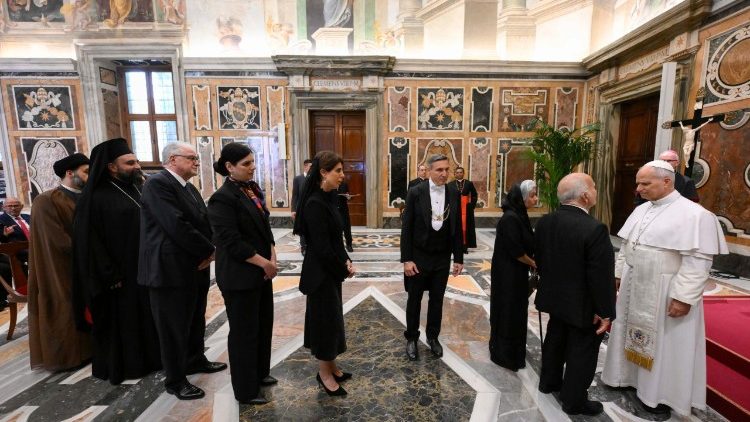Saludo del Papa a los participantes en la audiencia