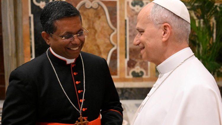 Papa s prefektom Dikasterija za međureligijski dijalog kardinalom Koovakadom 