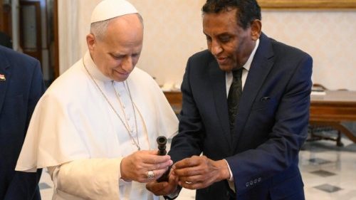 Sudans Regierungschef spricht im Vatikan &uuml;ber Krise in seinem Land  