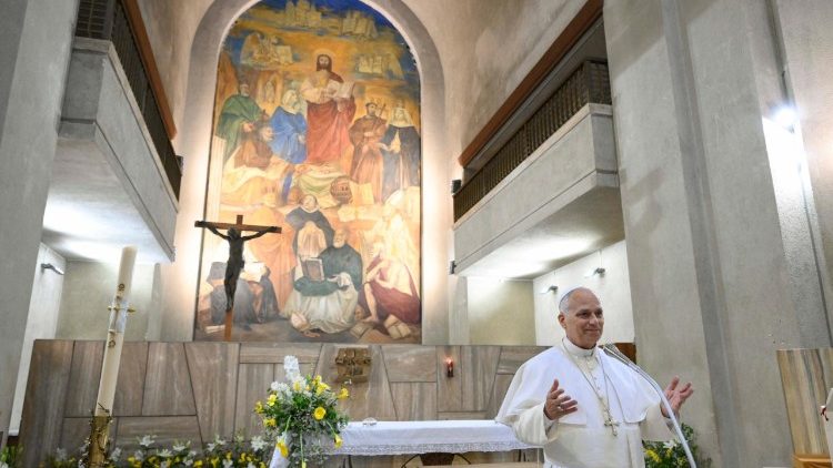 Pastoračná návšteva rímskej univerzity La Sapienza