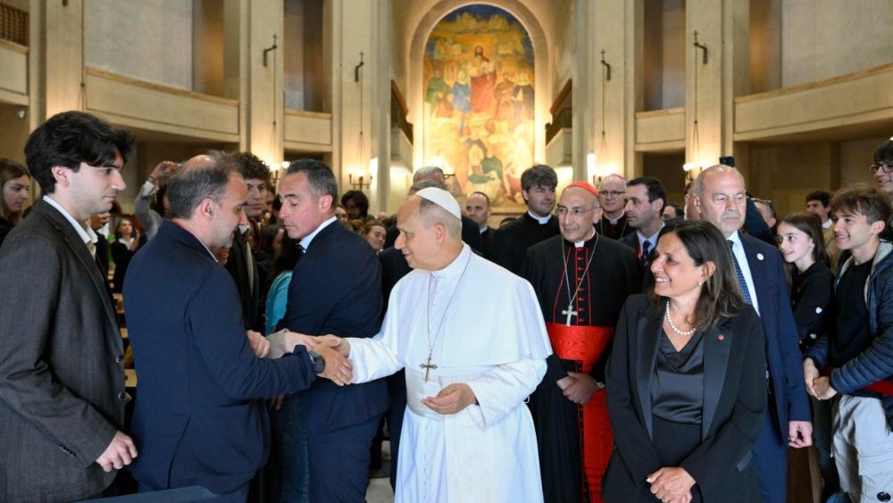 2026.05.14 Visita pastorale all'Universita' "Sapienza" di Roma