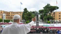 Il Papa nella Università Sapienza di Roma