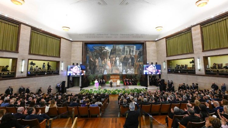 Aula Magna da Universidade Sapienza