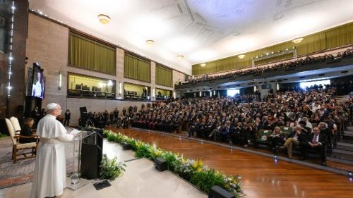 Pope Leo to Rome's Sapienza University: ‘Be artisans of true peace’