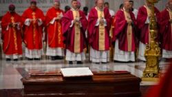 2026.05.15 Cappella Papale per le esequie del Cardinale Paul Emil Tscherring 