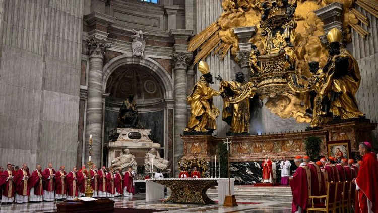 Les fun&eacute;railles du cardinal Tscherrig  