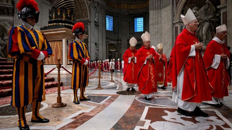 The Funeral Mass for Cardinal Paul Emil Tscherrig