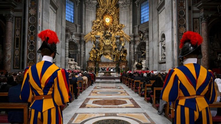 The Funeral Mass for Cardinal Paul Emil Tscherrig