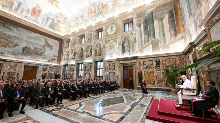 Un momento dell'udienza