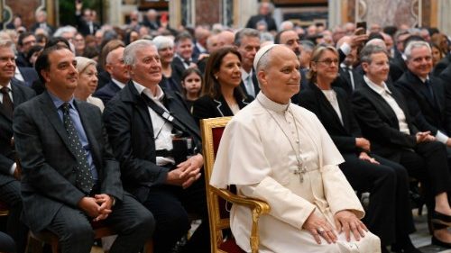 Papst an Banker: „Nicht Kapital, sondern Menschen“