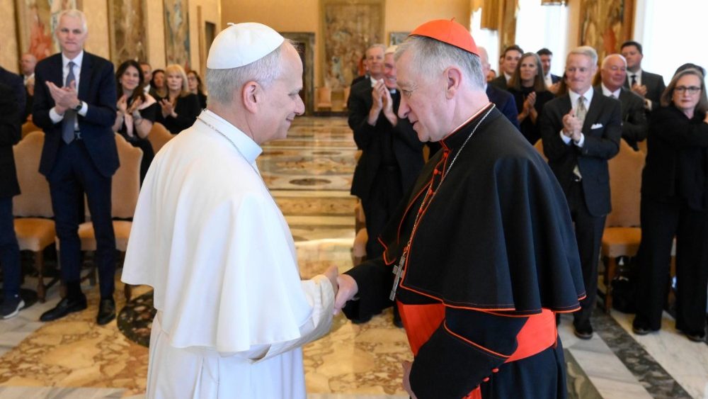 2026.05.18 Delegazione della "Catholic Extension Society"