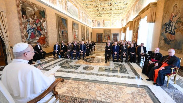 Un momento dell'udienza