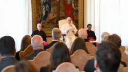 Il Papa riceve in udienza il consiglio di amministrazione della Catholic Extension Society