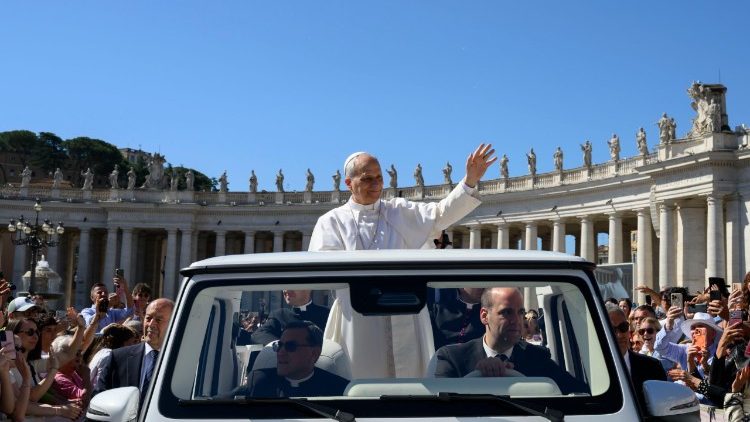 Papa Leão recorda que o Espirito Santo é a luz dos corações