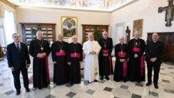 Pope Leo XIV meets with the Presidency of COMECE