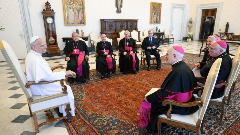 La Leon al XIV-lea, prezidiul Comisiei Conferințelor Episcopale din Uniunea Europeană (COMECE)