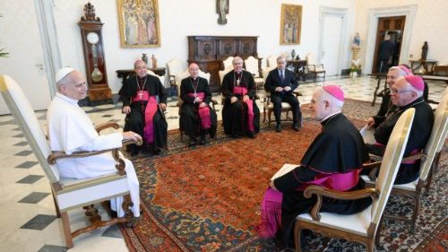 Leon XIV spotkał się z biskupami kraj&oacute;w UE