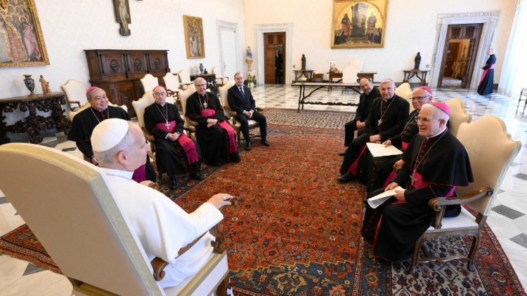 Pope Leo meets with the Presidency of COMECE