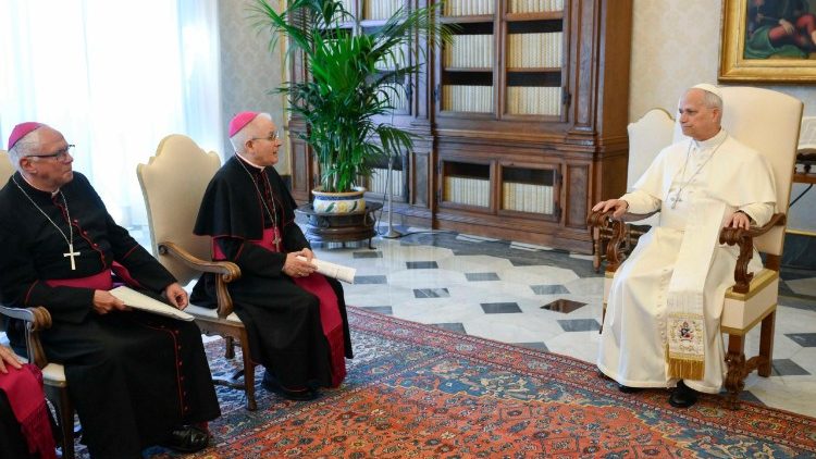 La presidenza della Comece in udienza dal Papa