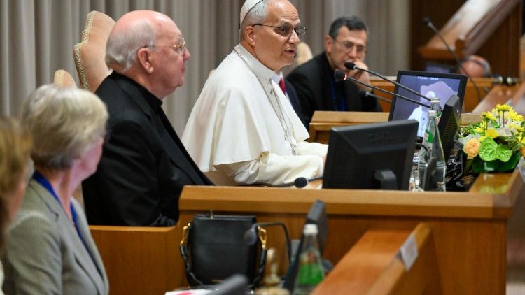 L'incontro del Papa con i moderatori delle aggregazioni laicali