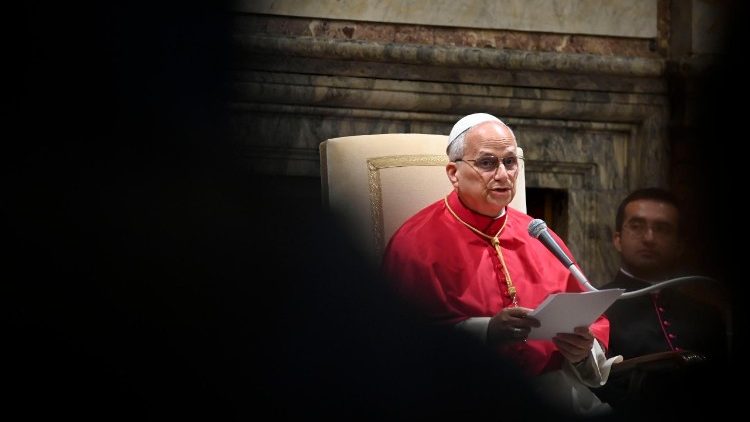 Papa Leone XIV riceve in udienza i nuovi ambasciatori presso la Santa Sede per le Lettere credenziali