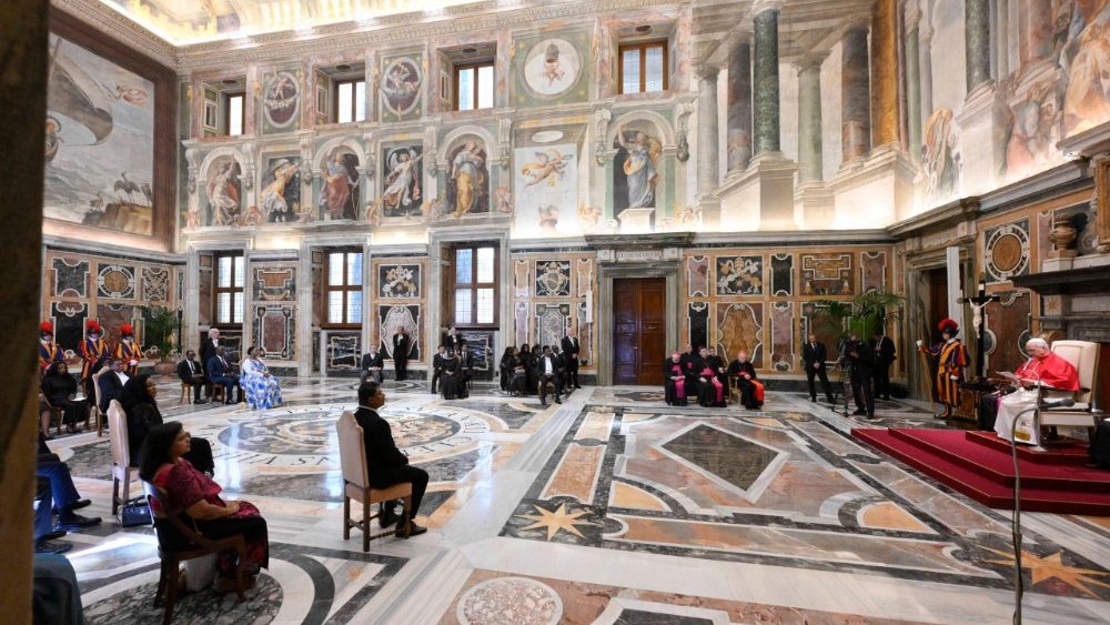2026.05.21 Presentazione delle Lettere Credenziali degli Ambasciatori di: Sierra Leone, Bangladesh, Yemen, Rwanda, Namibia, Maurizio, Ciad, Sri Lanka